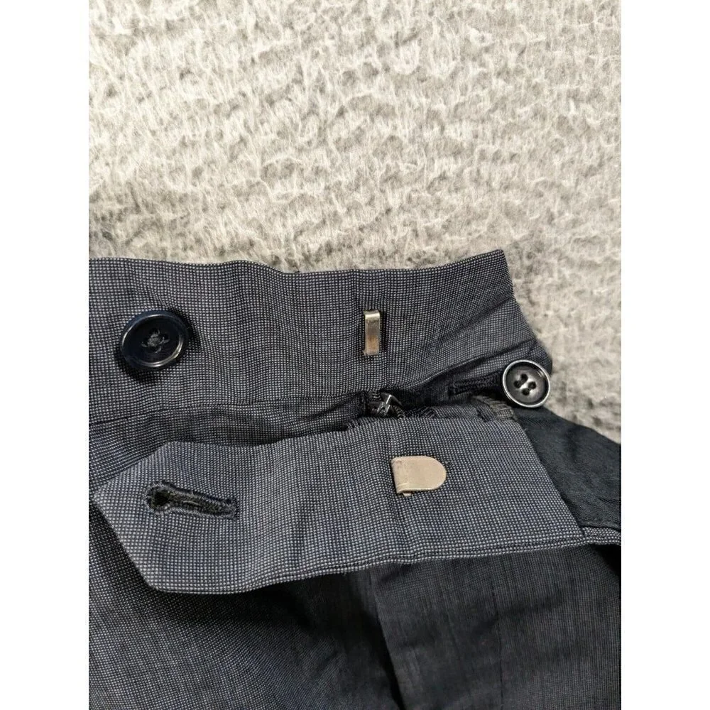 Brooks Brothers Regent Pants 42R/W36 (Actual 32x29.5) BrooksCool Wool Blend